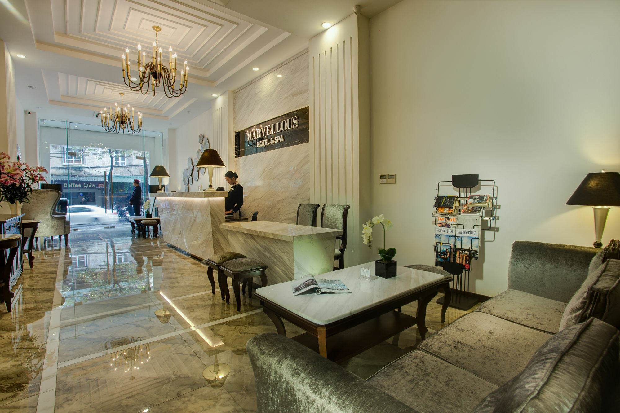 होटल Hanoi Marvellous Hotel & Spa Hanoi