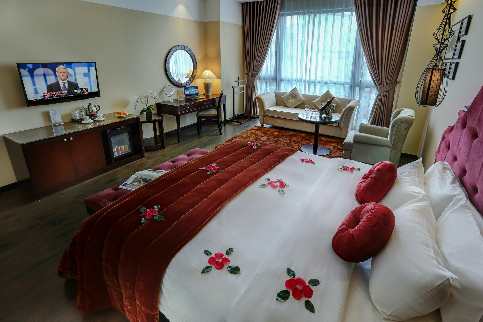 होटल Hanoi Marvellous Hotel & Spa